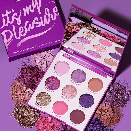 It's My Pleasure Shadow Palette