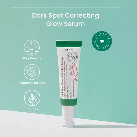 Dark Spot Correcting Glow Serum  50ml (Axis-Y)