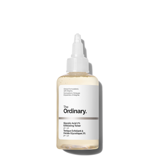 Glycolic Acid 7% Exfoliating Toner 100ml (The Ordinary)