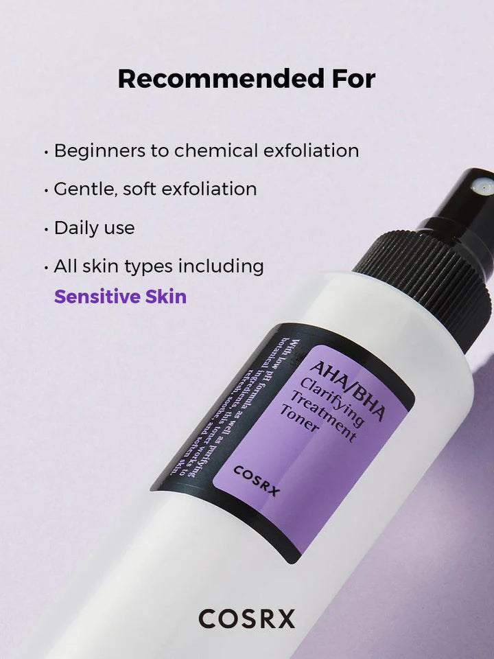 AHA/BHA Clarifying Treatment Toner 100ml (COSRX)