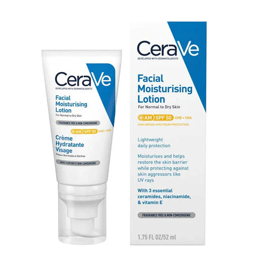 AM Facial Moisturising Lotion SPF 30 52ml (Cera Ve)