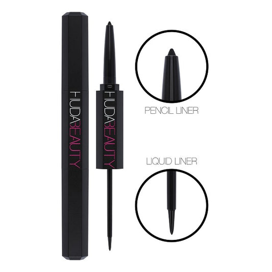 Huda Beauty Life Liner Duo Pencil & Liquid Eyeliner